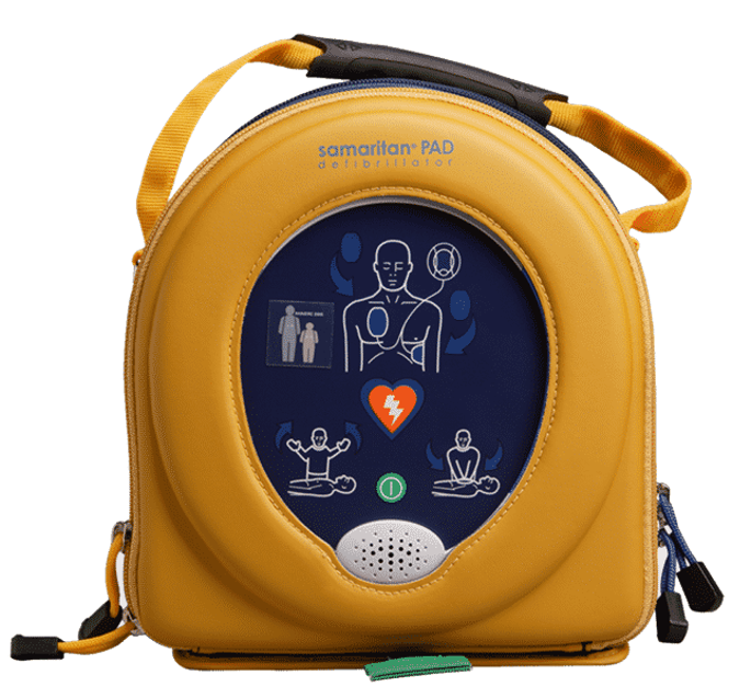 DEFIBRILLATEUR SEMI-AUTOMATIQUE: SAMARITAN PAD 300P HEARTSINE